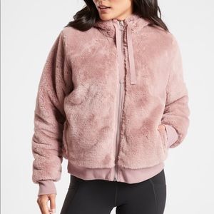 Athleta Teddy Jacket